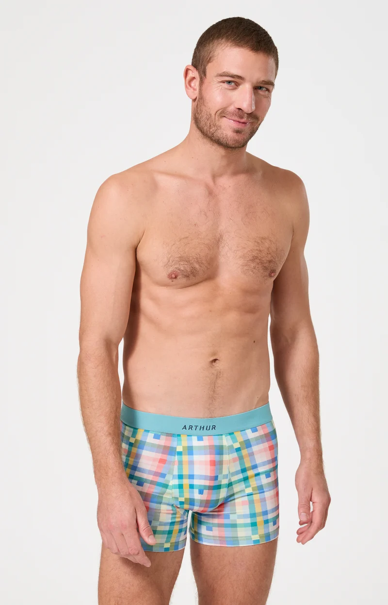 Boxer en jersey de coton - Mosaïque