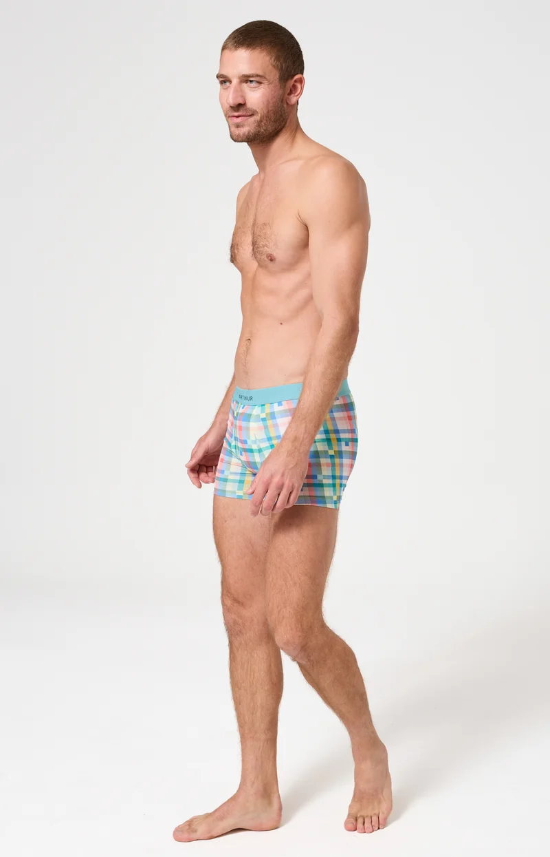 Boxer en jersey de coton - Mosaïque