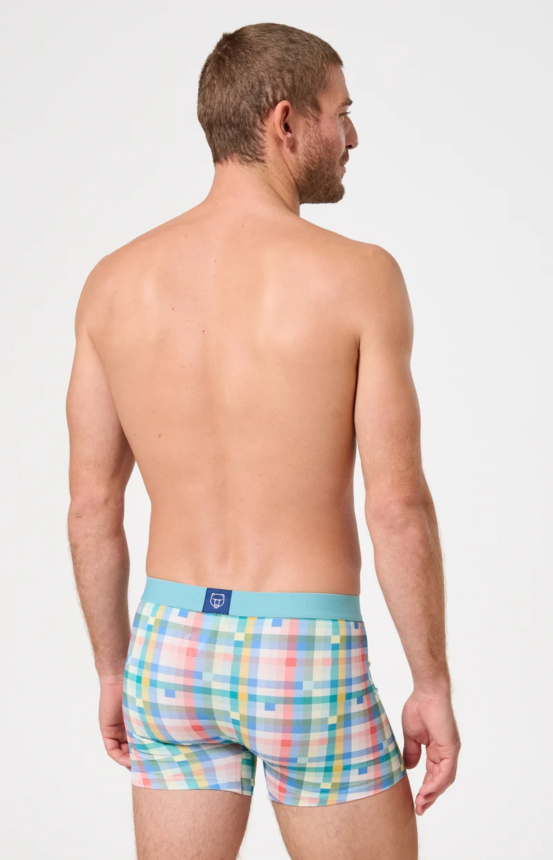 Boxer en jersey de coton - Mosaïque