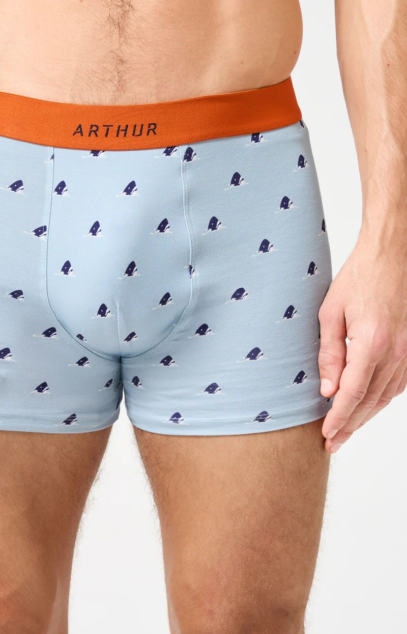 Boxer en jersey de coton - Les dents de l'amour
