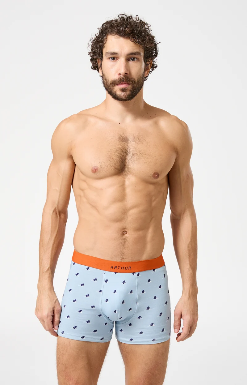 Boxer en jersey de coton - Les dents de l'amour