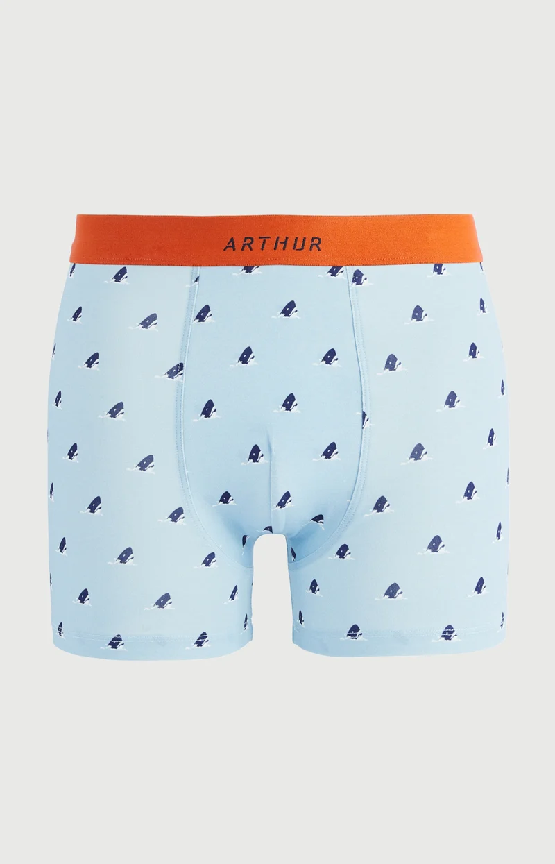 Boxer en jersey de coton - Les dents de l'amour