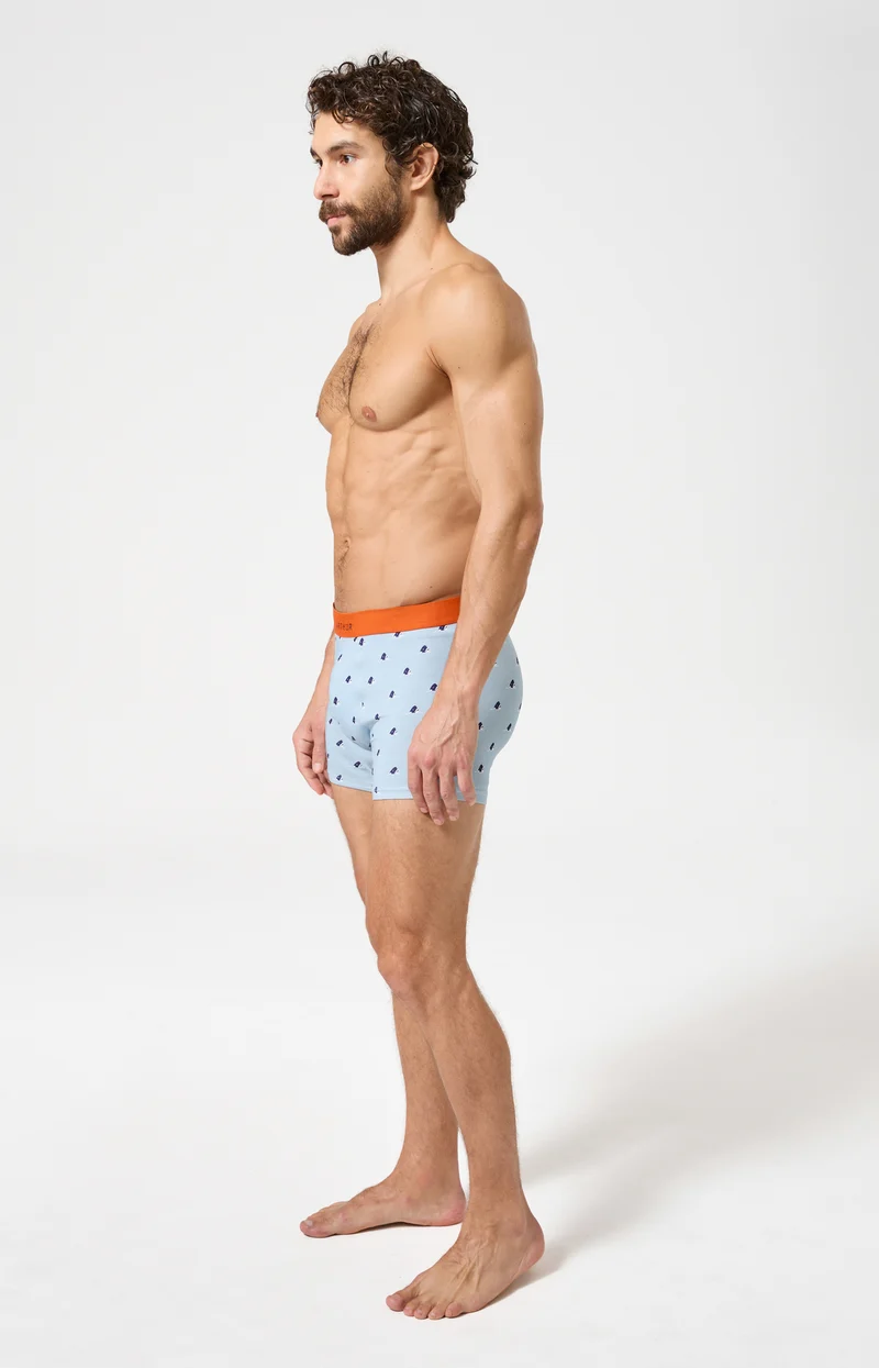 Boxer en jersey de coton - Les dents de l'amour