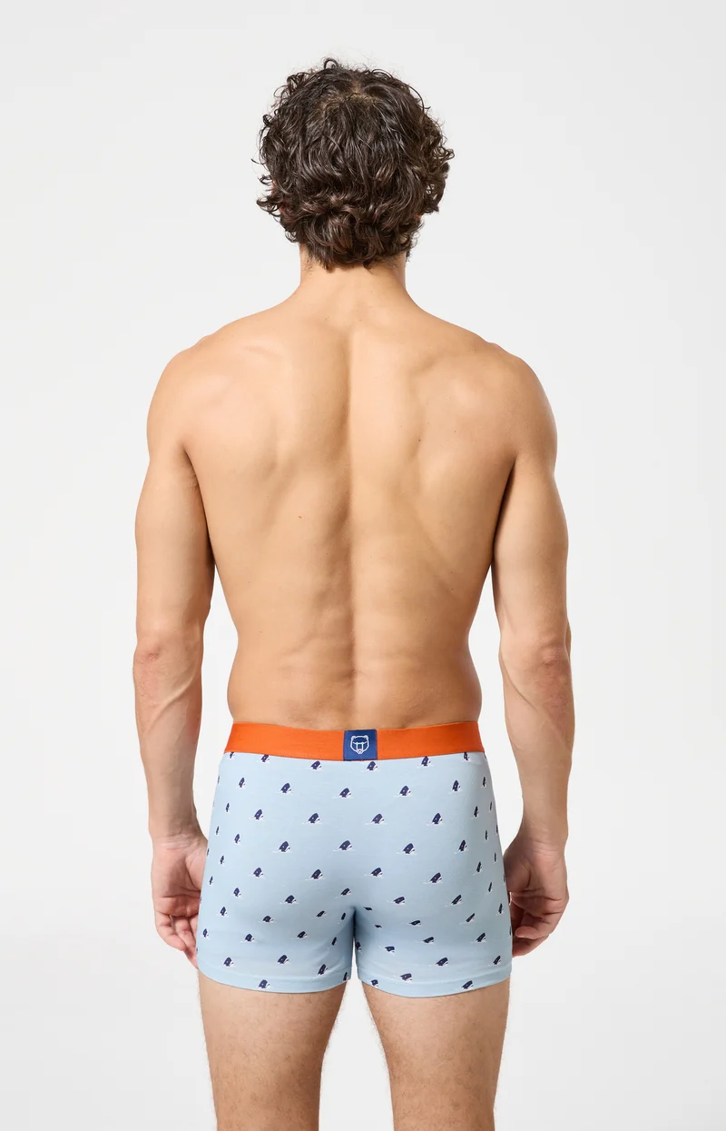 Boxer en jersey de coton - Les dents de l'amour