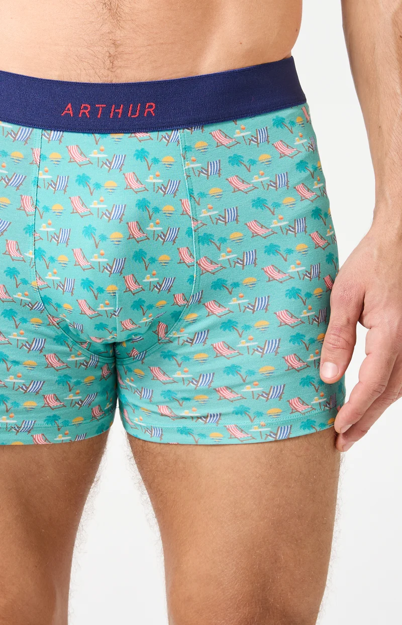 Boxer en jersey de coton - Transat