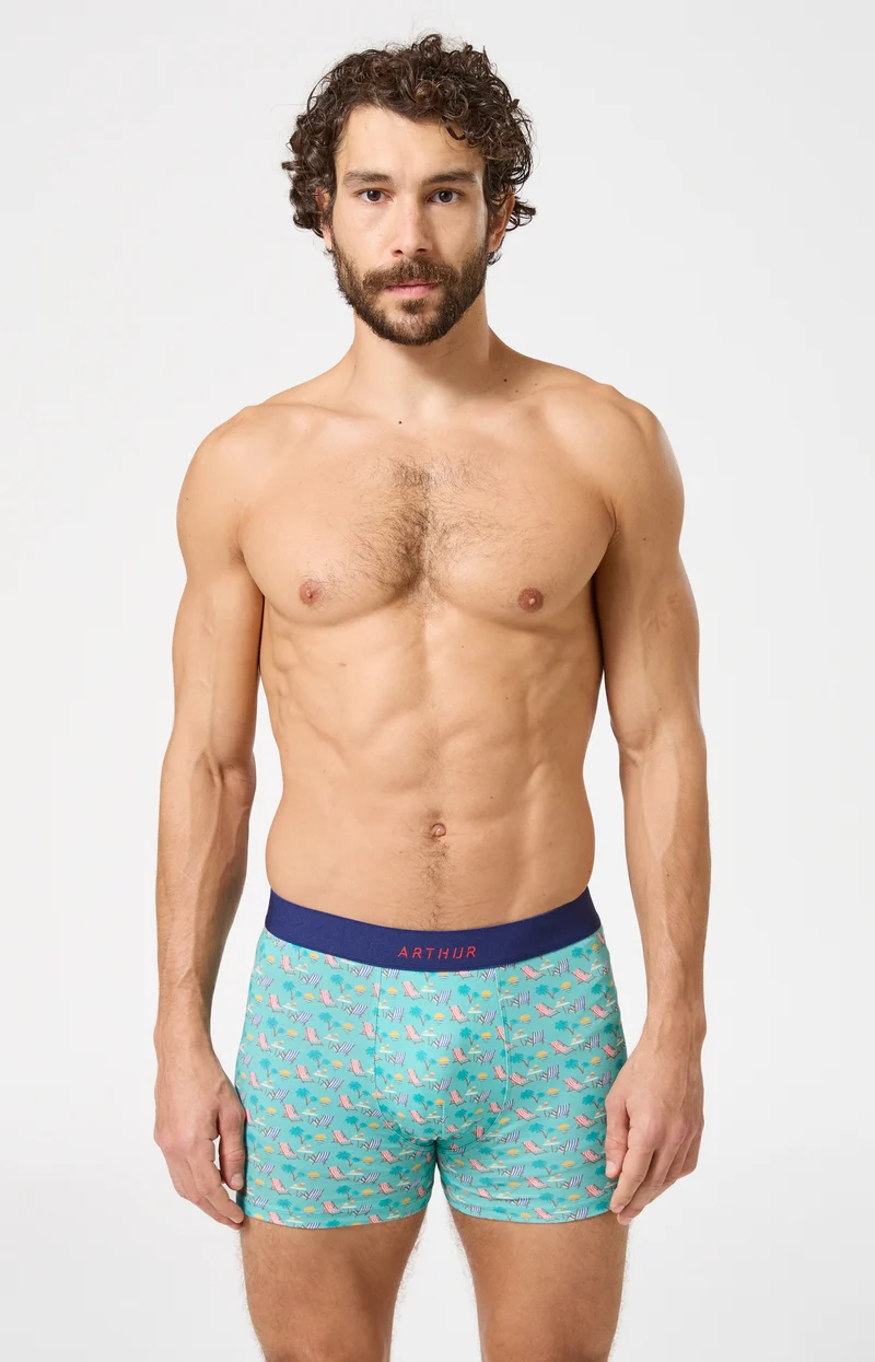 Boxer en jersey de coton - Transat