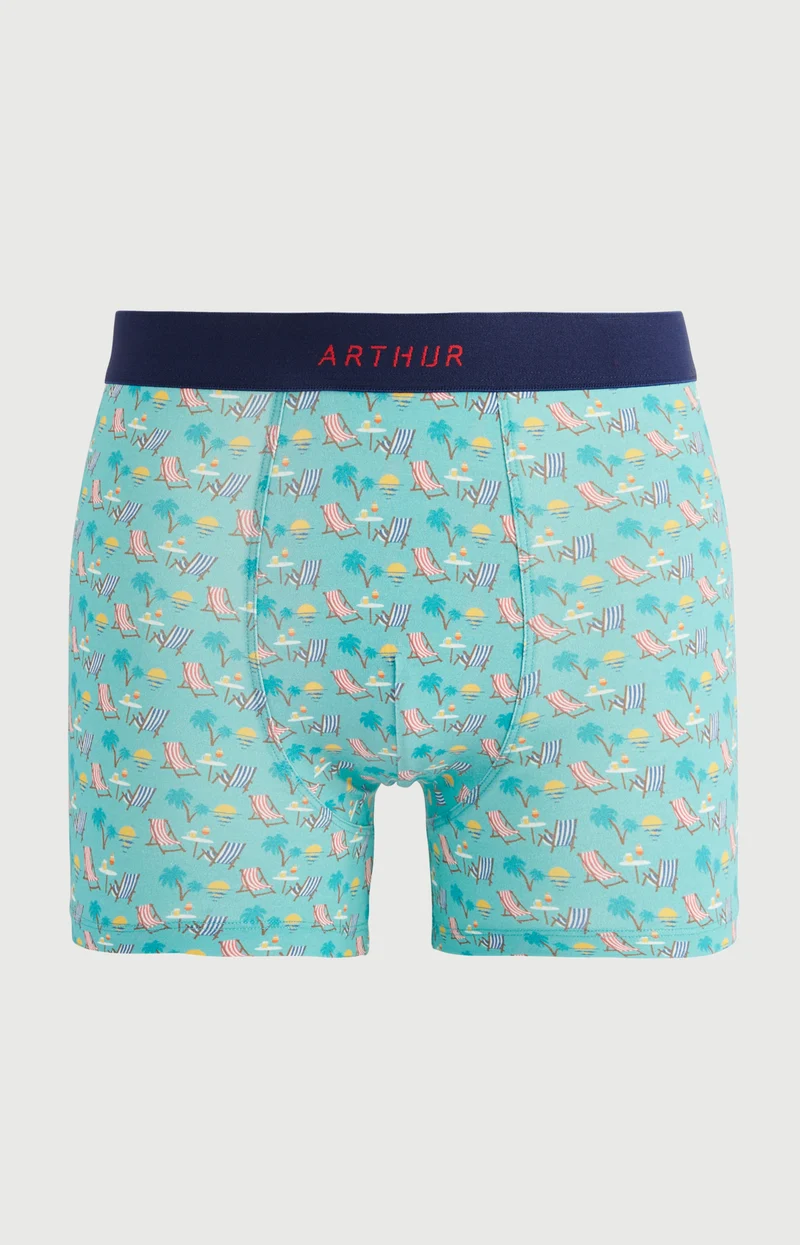 Boxer en jersey de coton - Transat