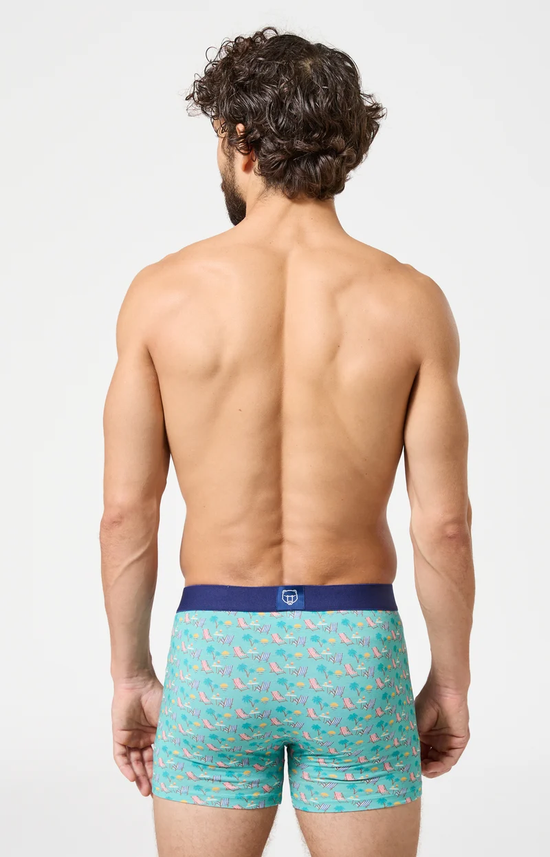 Boxer en jersey de coton - Transat