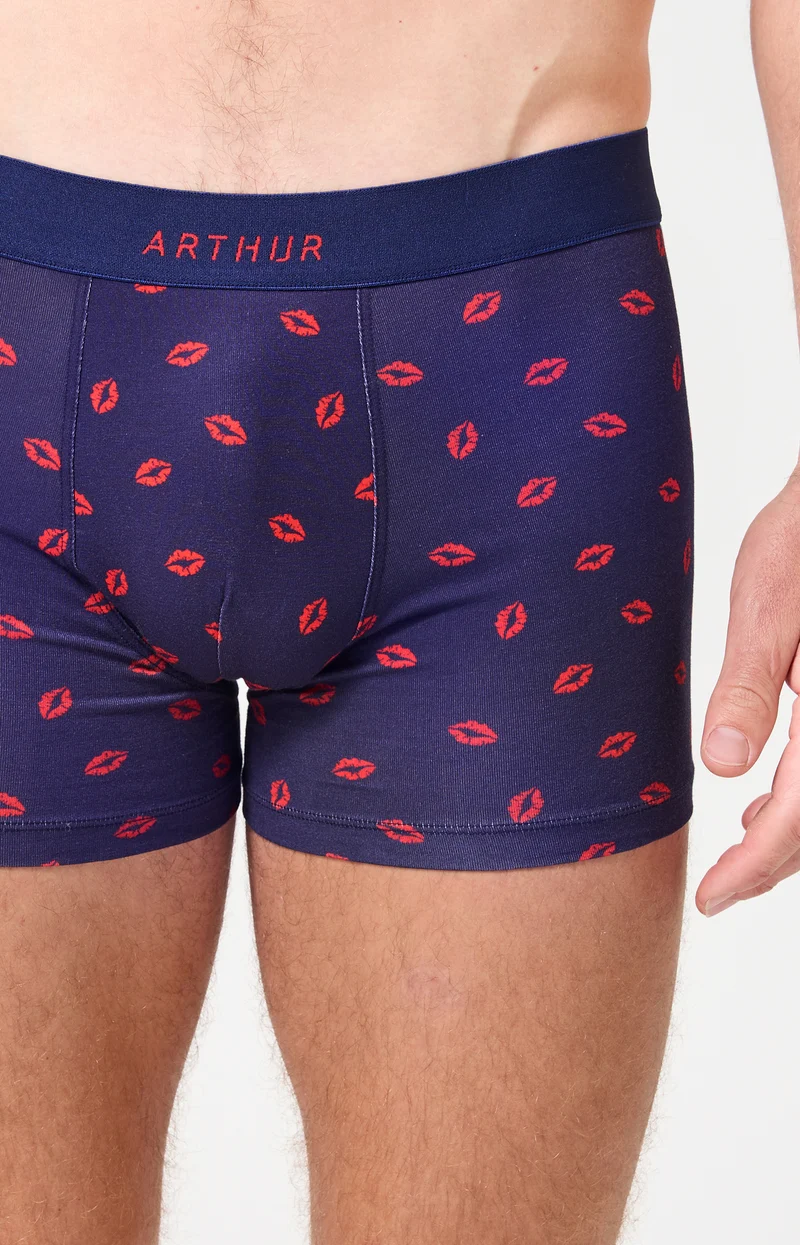 Boxer en jersey de coton - Kiss