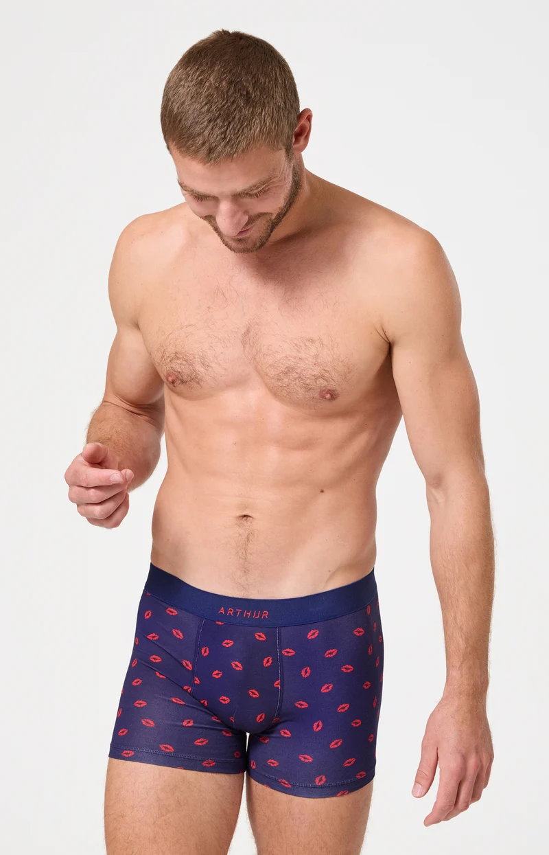 Boxer en jersey de coton - Kiss