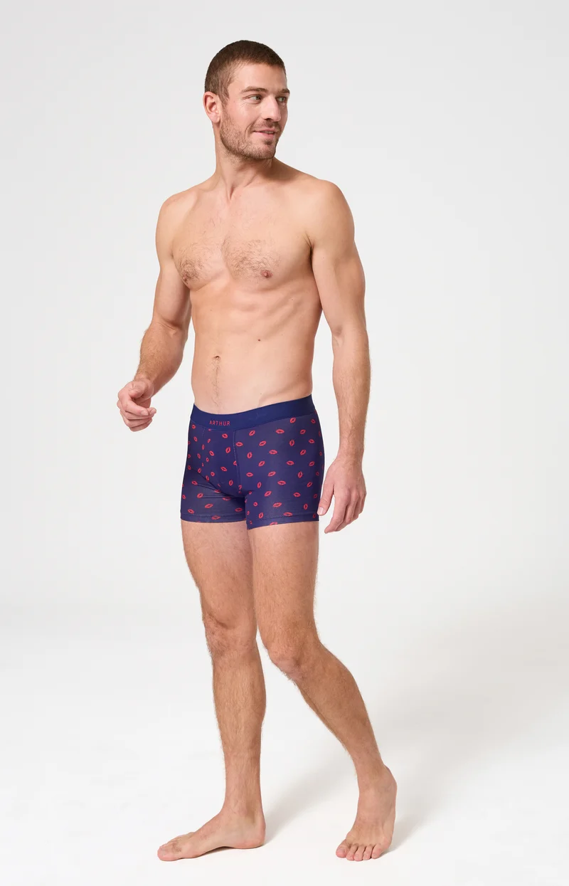 Boxer en jersey de coton - Kiss