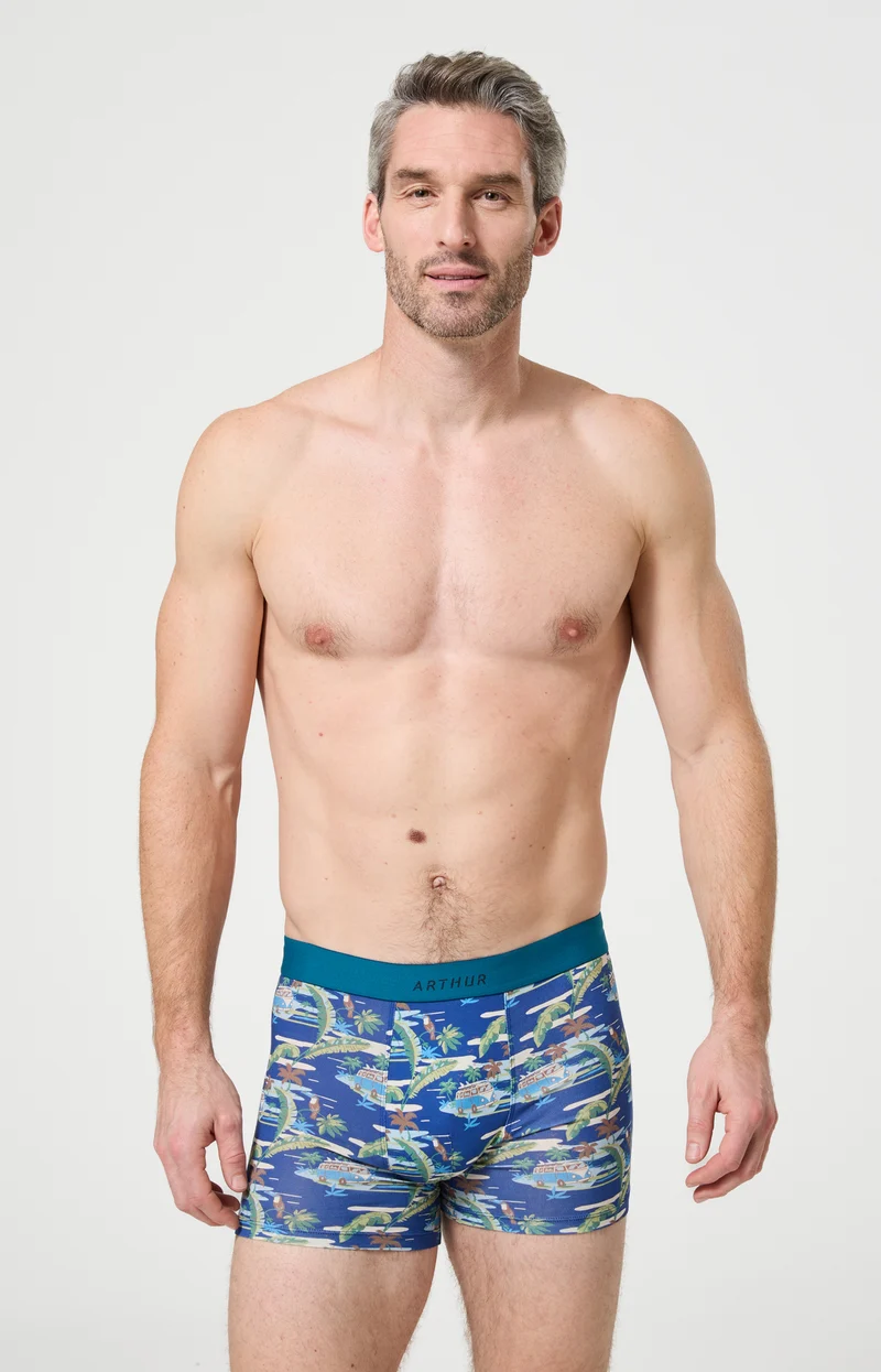 Boxer en jersey de coton - Van Life