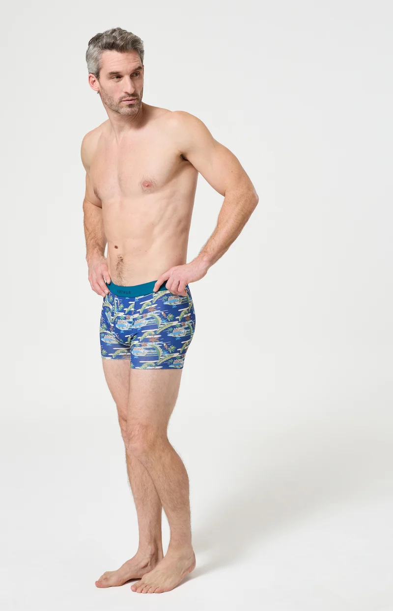 Boxer en jersey de coton - Van Life