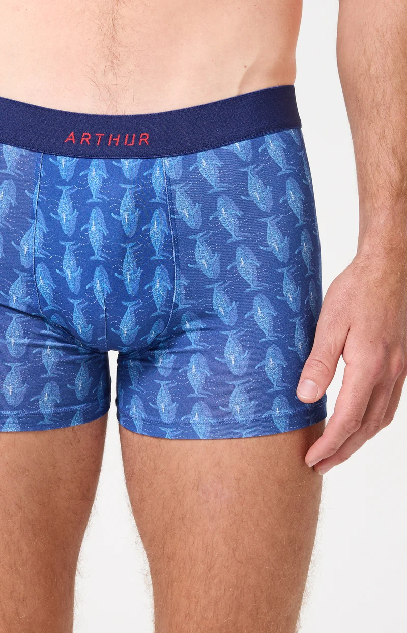 Boxer en jersey de coton - Pacifique