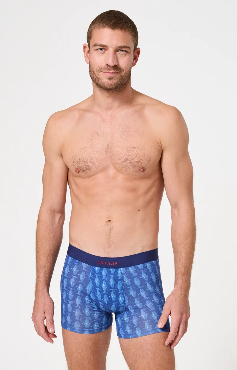 Boxer en jersey de coton - Pacifique
