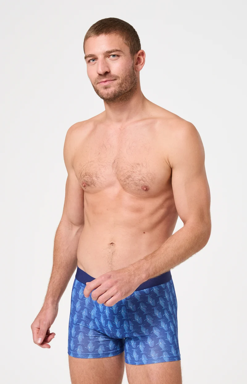 Boxer en jersey de coton - Pacifique