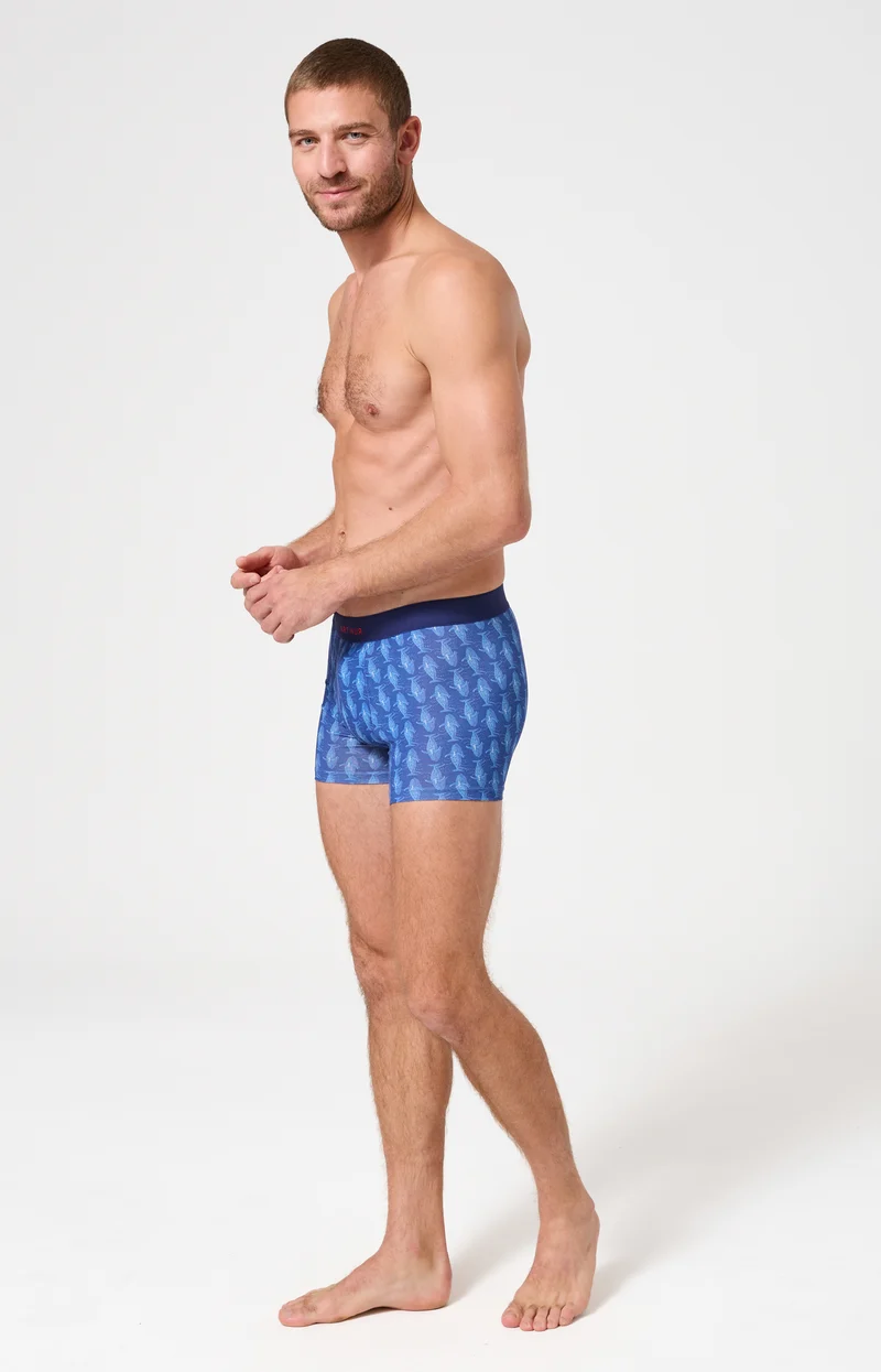 Boxer en jersey de coton - Pacifique