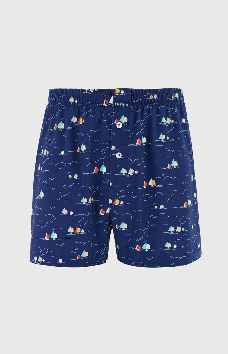 Caleçon classique en jersey de coton - Tranquill'été