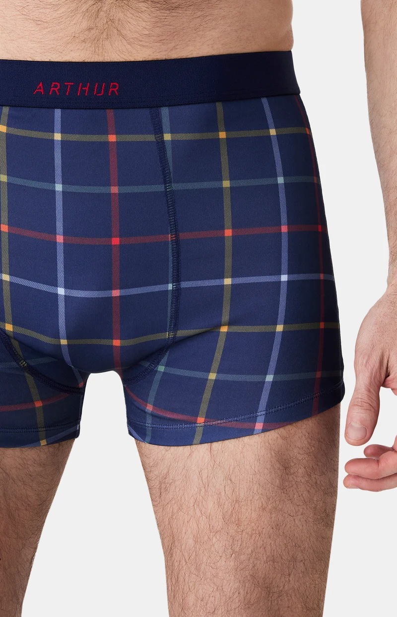 Boxer en maille microfibre - Cleveland