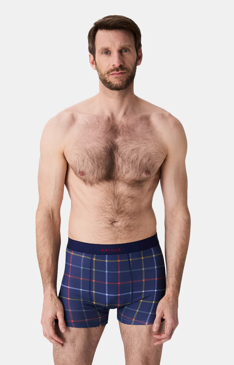 Boxer en maille microfibre - Cleveland