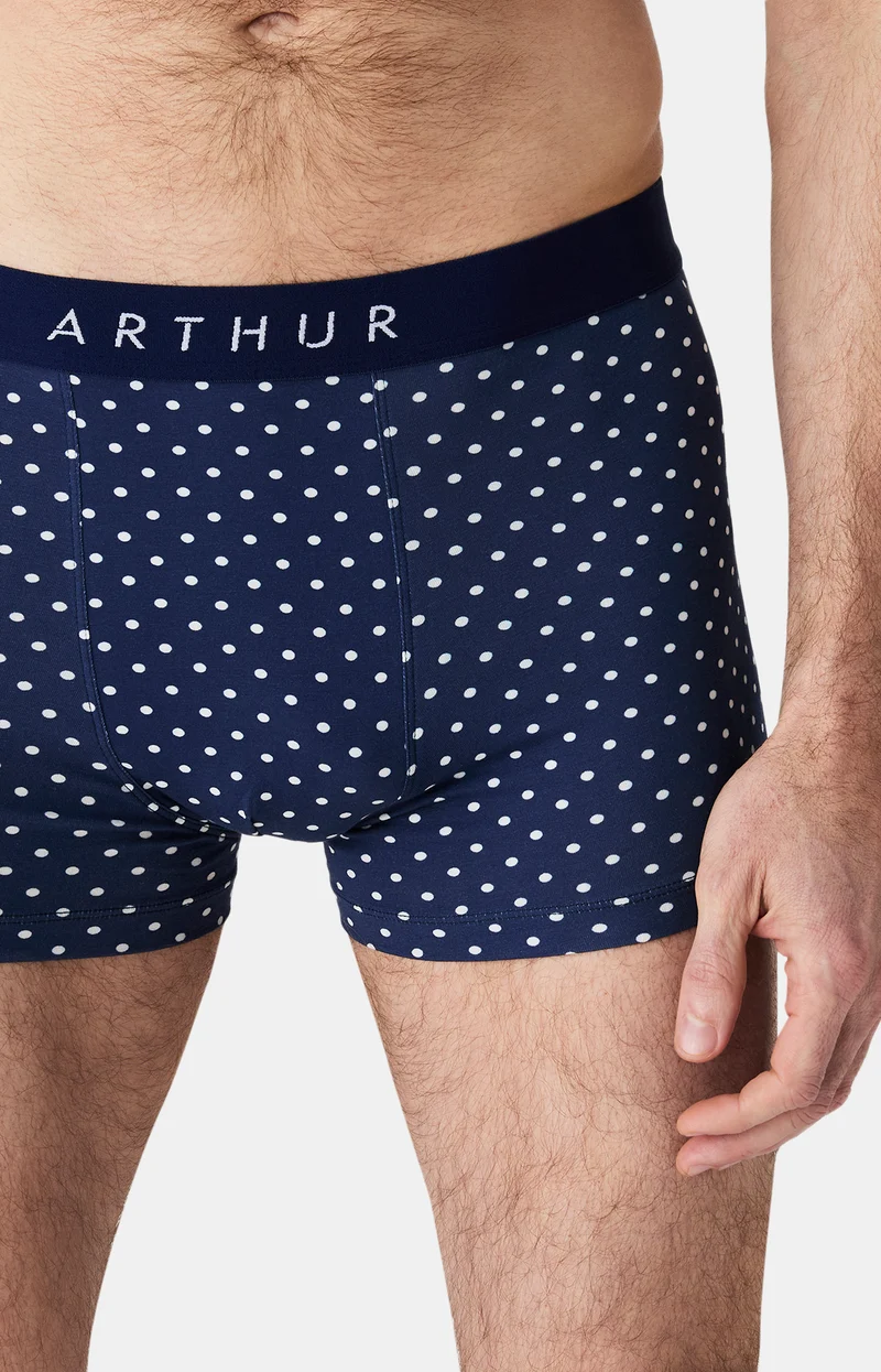 Boxer en jersey de coton - Petit Pois