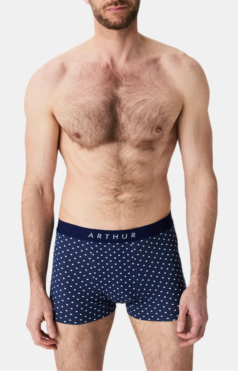 Boxer en jersey de coton - Petit Pois