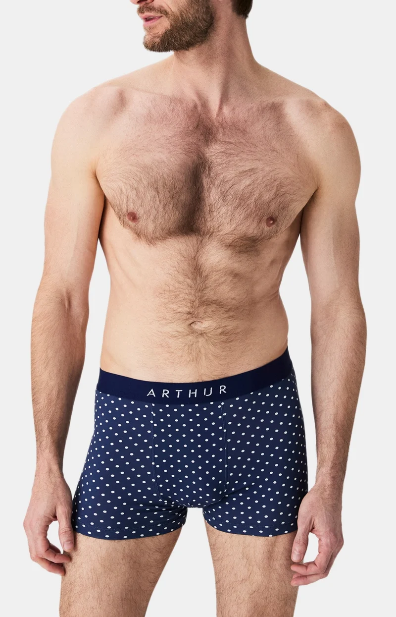 Boxer en jersey de coton - Petit Pois