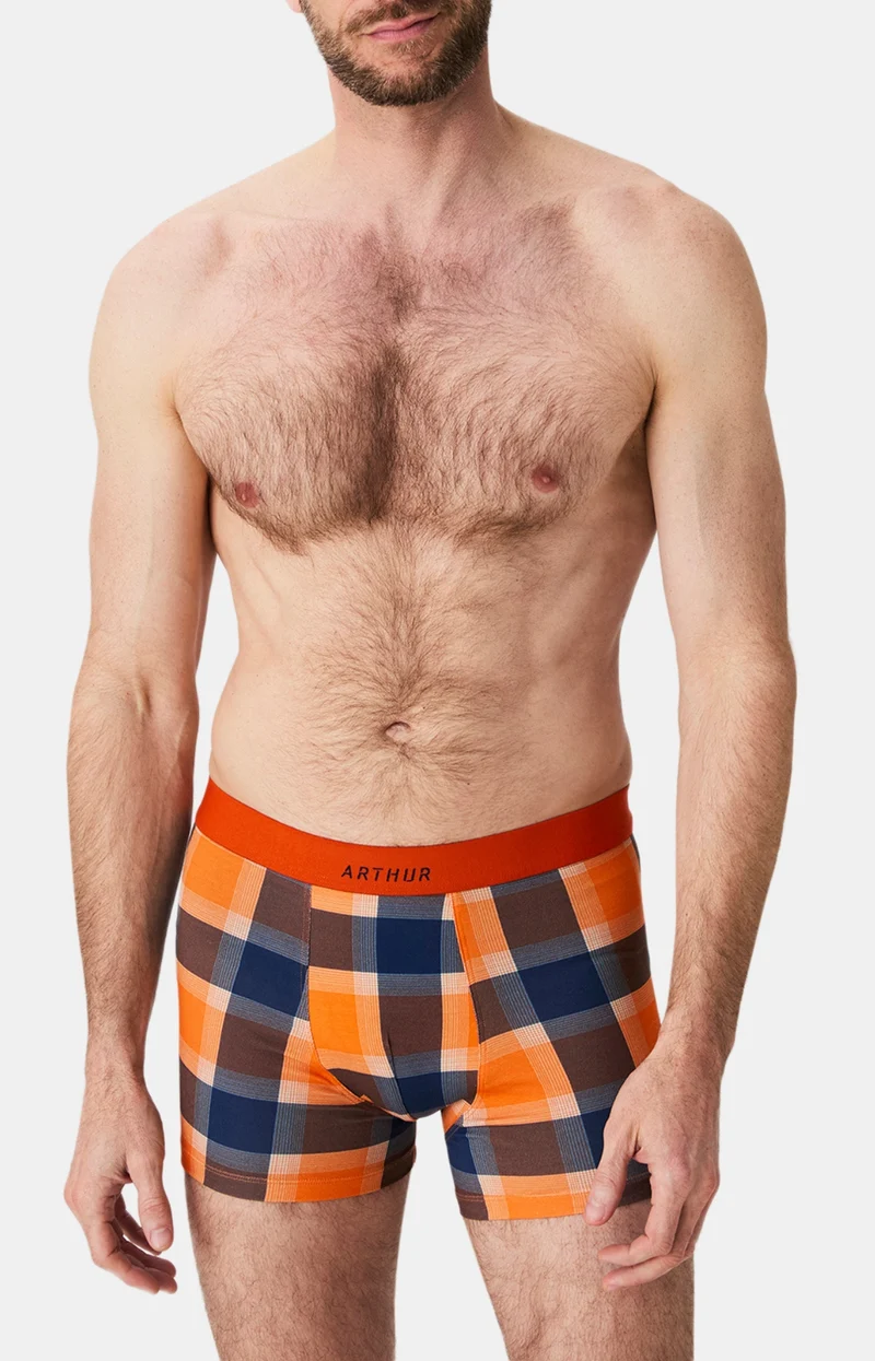 Boxer en jersey de coton - Fred Orange