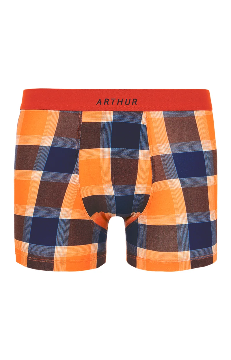 Boxer en jersey de coton - Fred Orange