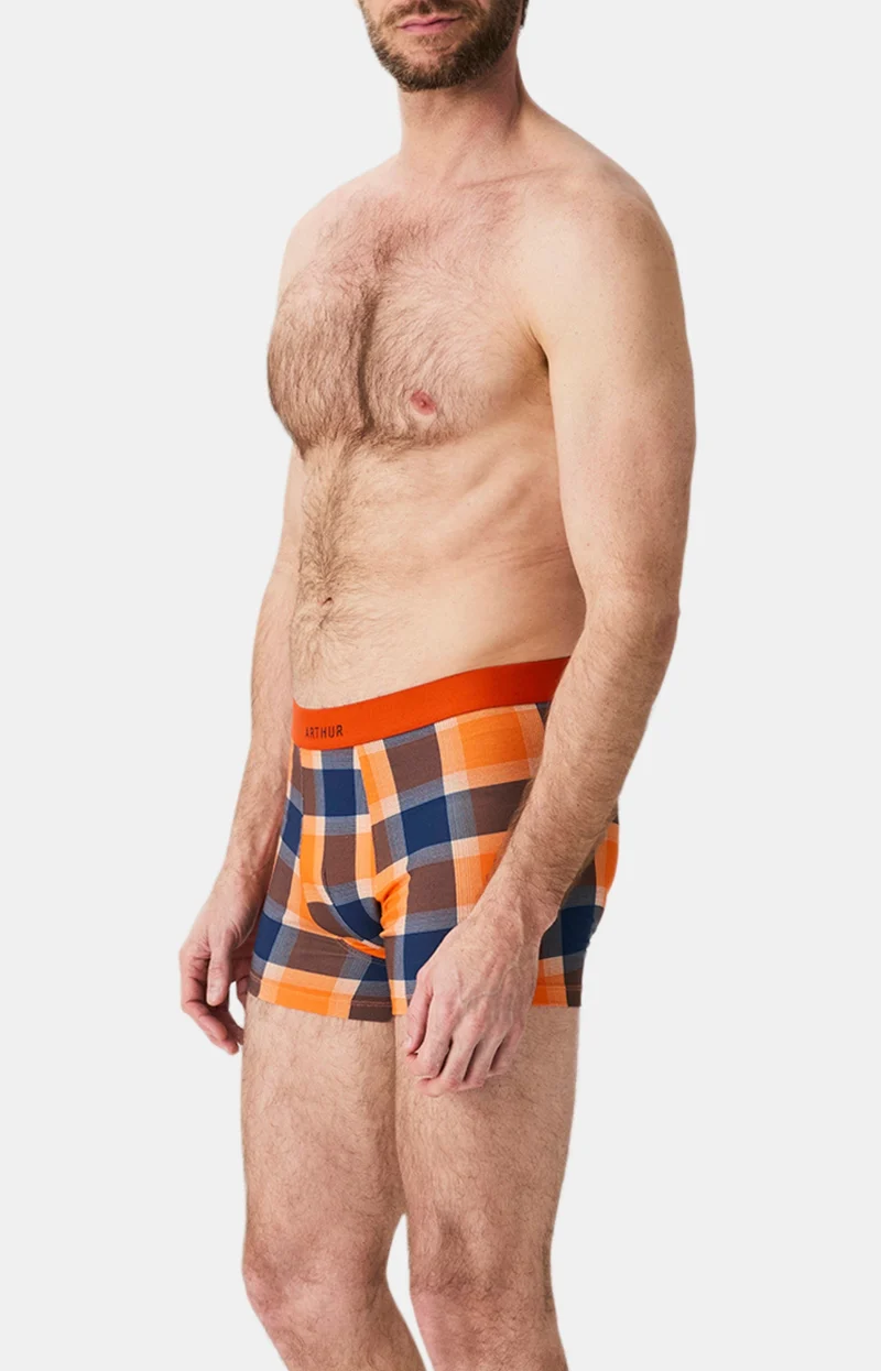 Boxer en jersey de coton - Fred Orange
