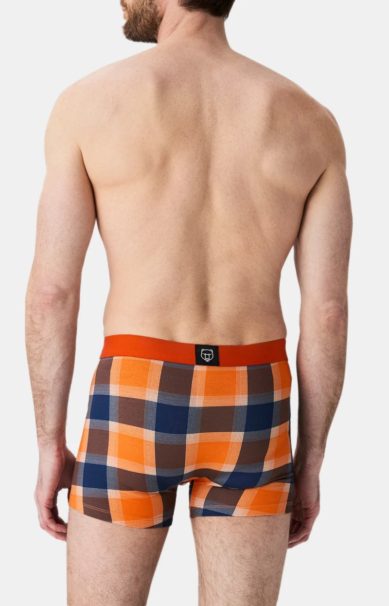 Boxer en jersey de coton - Fred Orange
