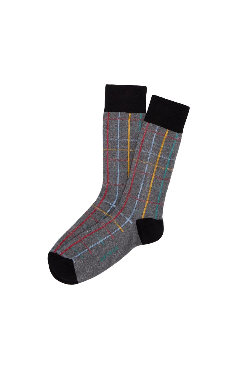 Chaussettes en coton - Miclenn Gris