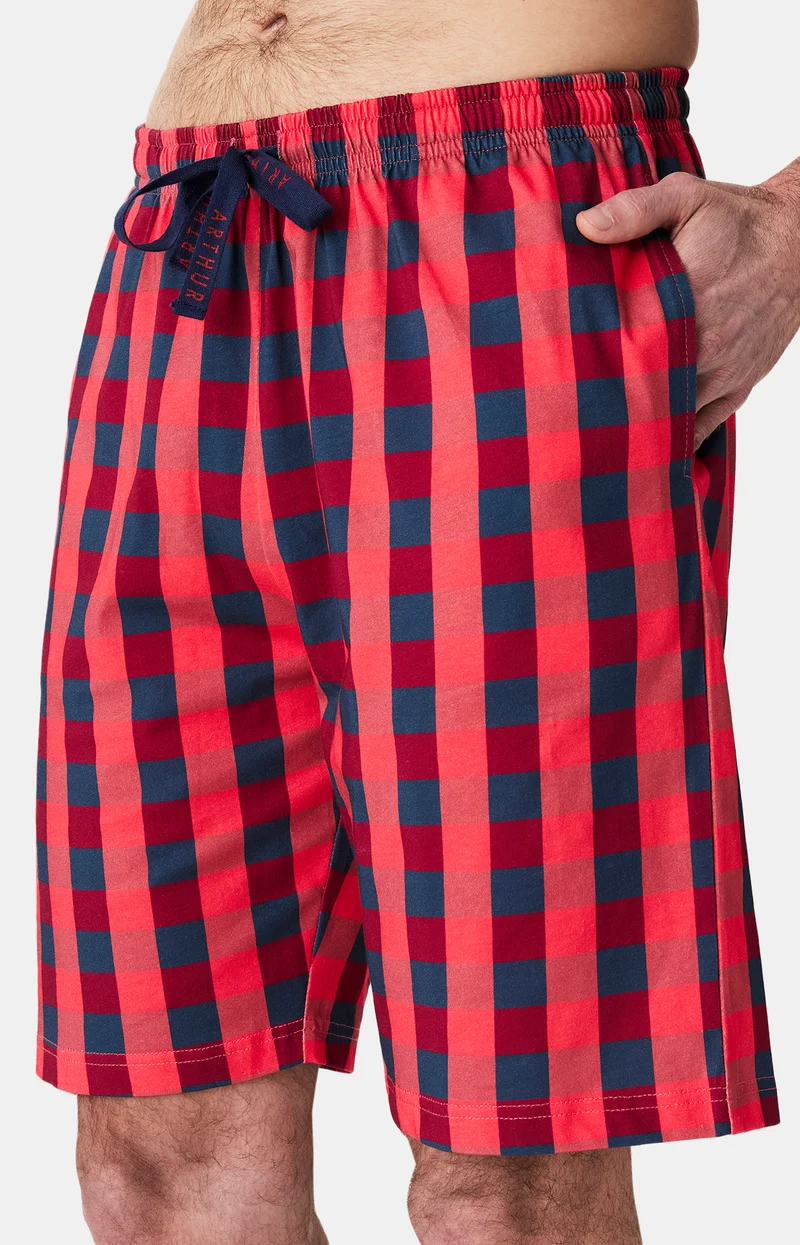 Pyjashort en jersey de coton léger - Descente de lit