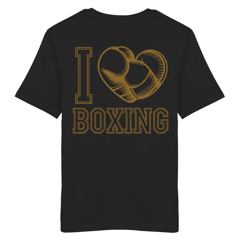 Love Boxing Gold No32 - Organic Shirt