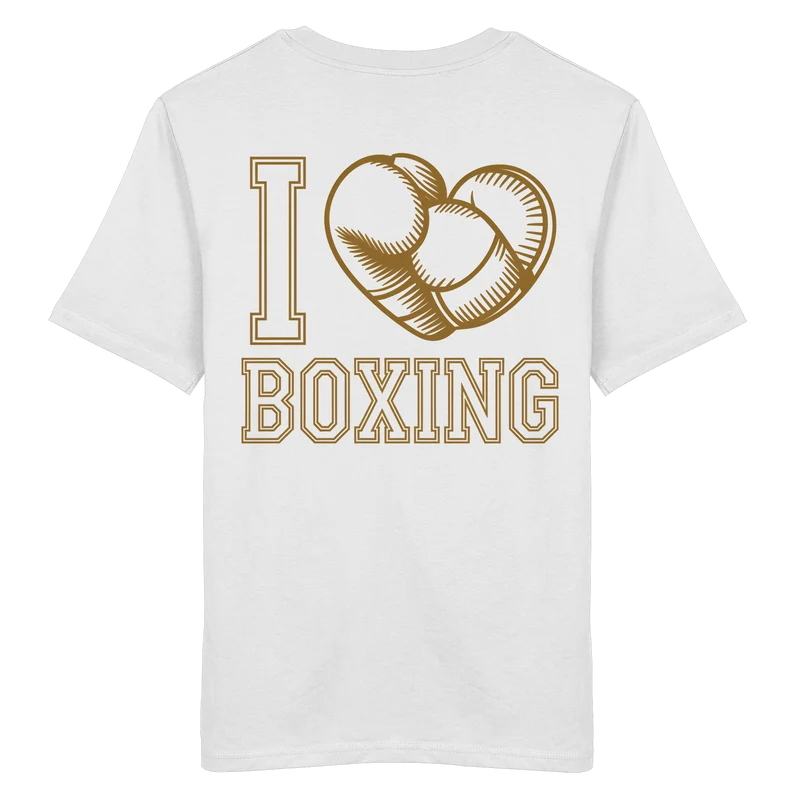 Love Boxing Gold No32 - Organic Shirt