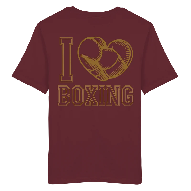 Love Boxing Gold No32 - Organic Shirt