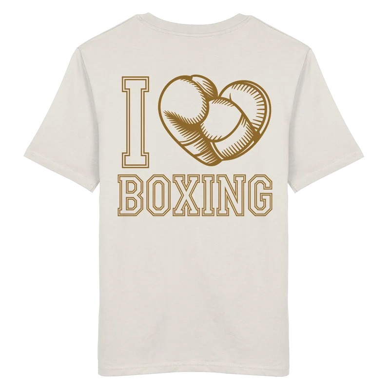 Love Boxing Gold No32 - Organic Shirt