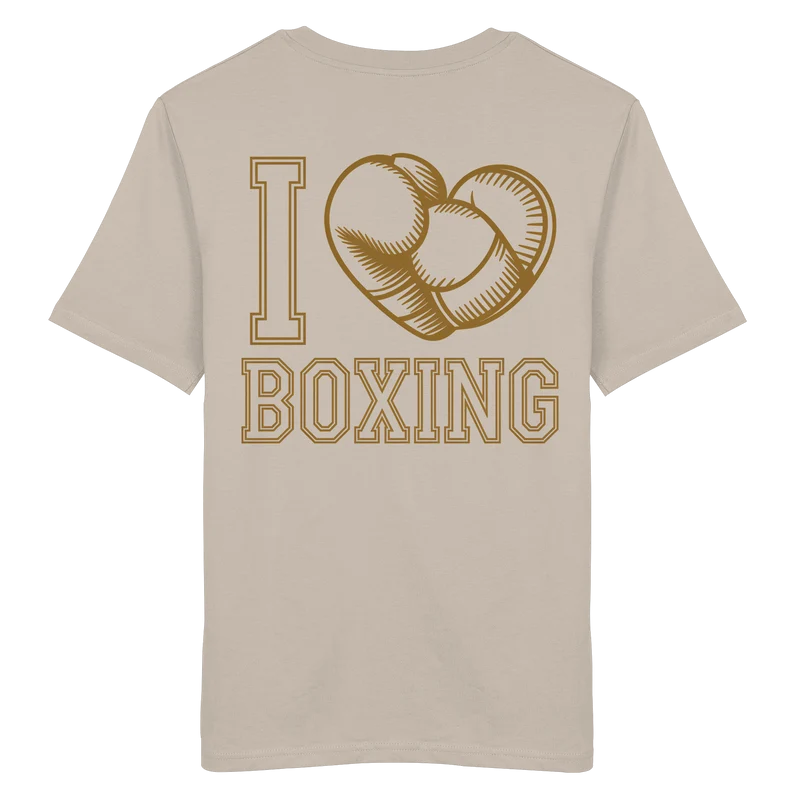 Love Boxing Gold No32 - Organic Shirt