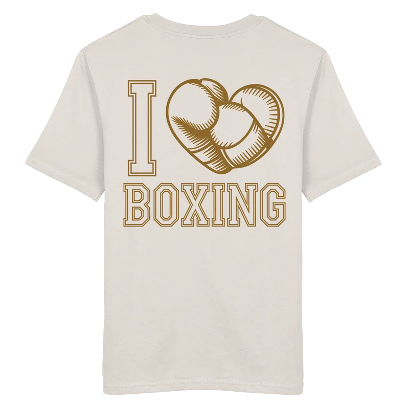 Love Boxing Gold No32 - Organic Shirt