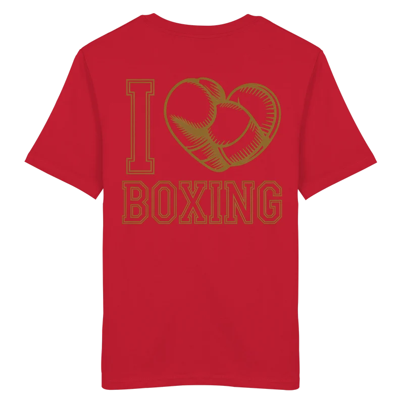 Love Boxing Gold No32 - Organic Shirt