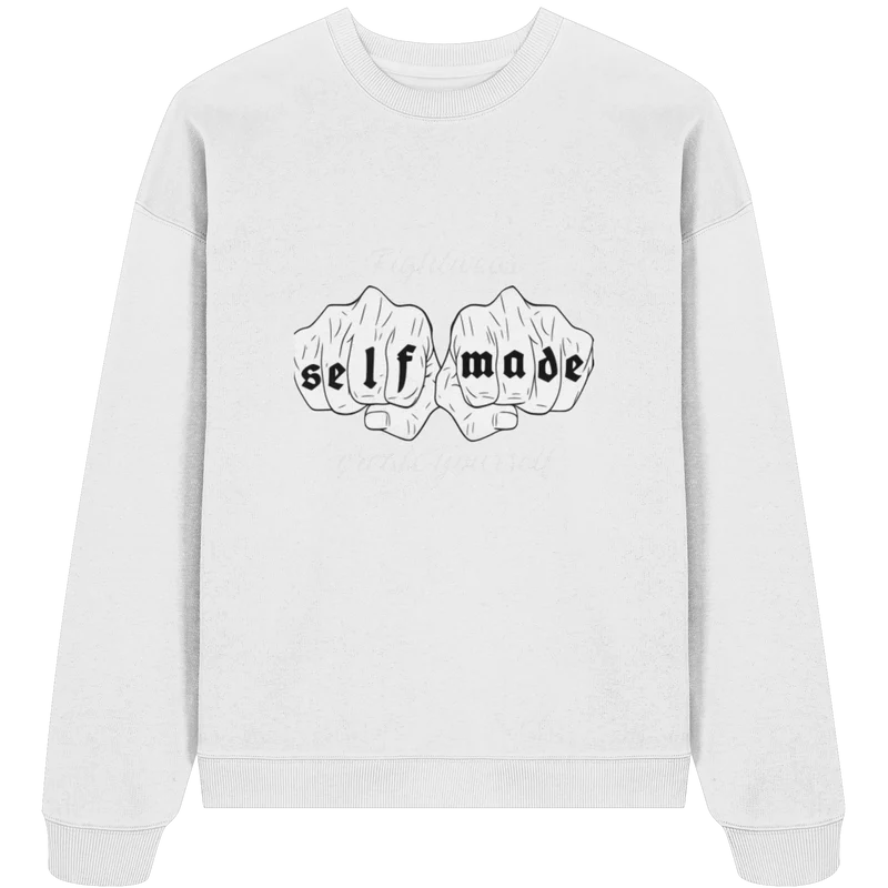 Create yourself Classic - Organic Oversize Sweatshirt