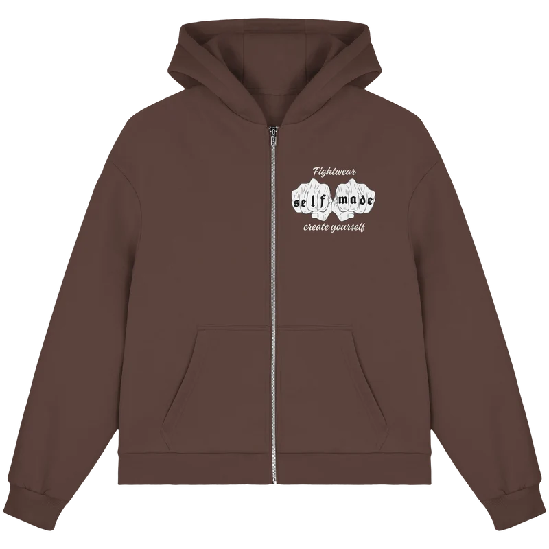 Create yourself Classic - Fluffy Boxcut Zipper