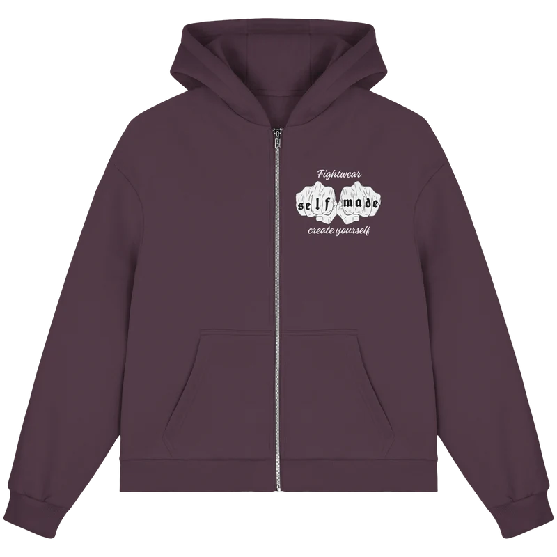 Create yourself Classic - Fluffy Boxcut Zipper