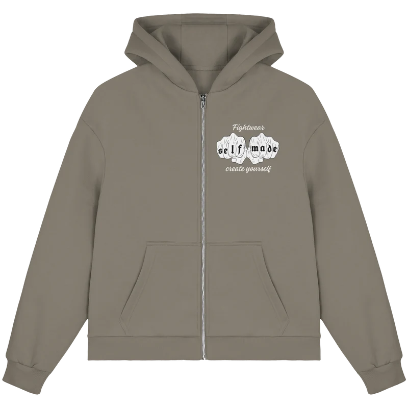 Create yourself Classic - Fluffy Boxcut Zipper