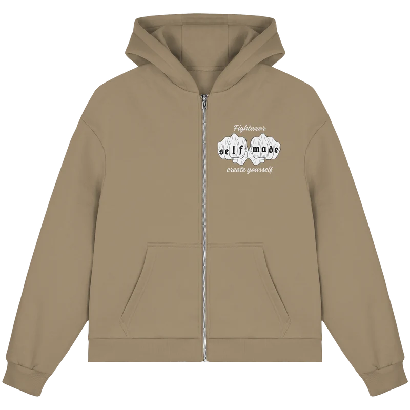 Create yourself Classic - Fluffy Boxcut Zipper