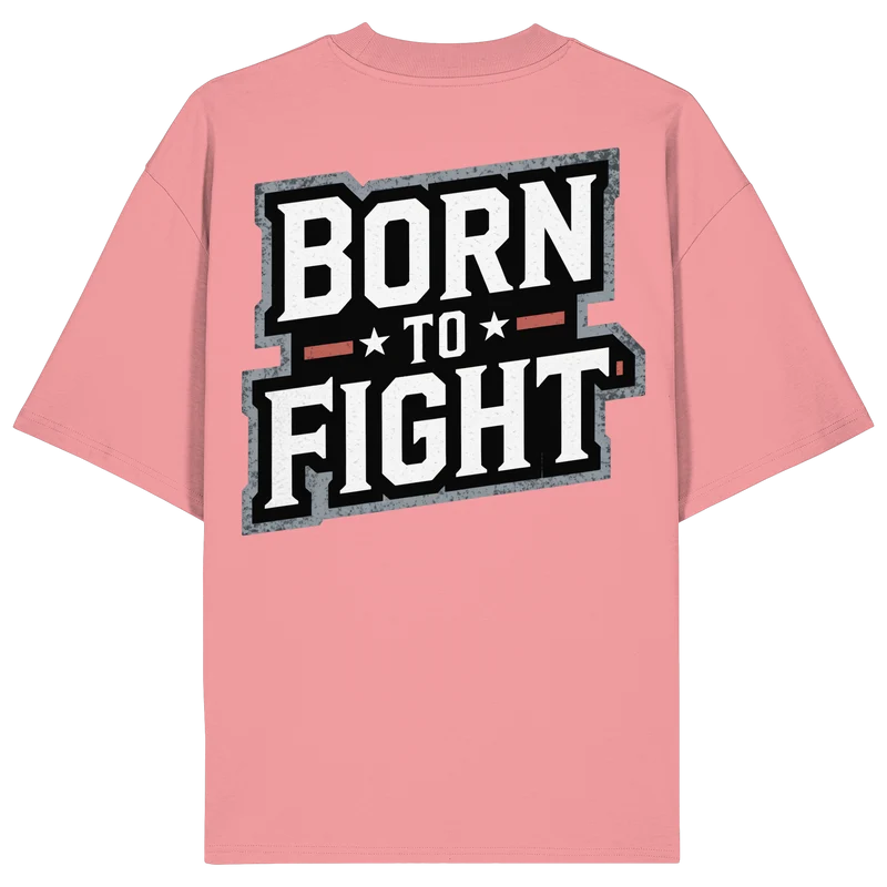 BtF boxing No6 - Organic Oversize Shirt