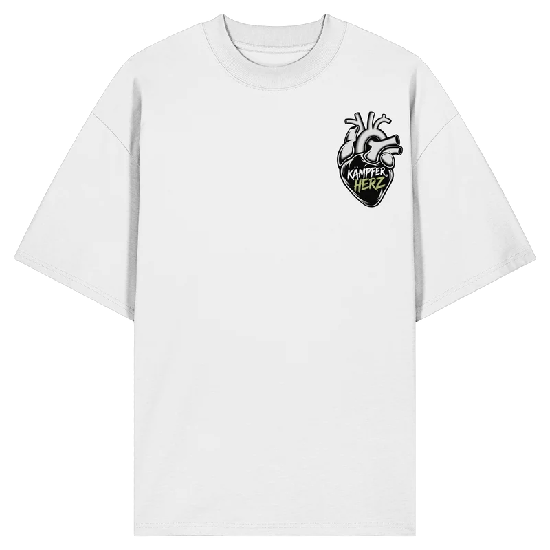 Disziplin Gym No6 - Organic Oversize Shirt