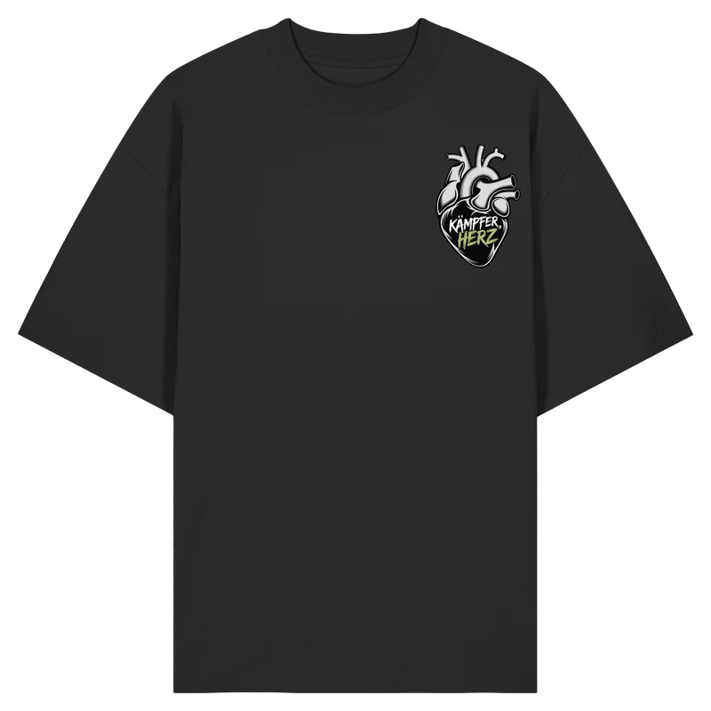 Disziplin Gym No6 - Organic Oversize Shirt