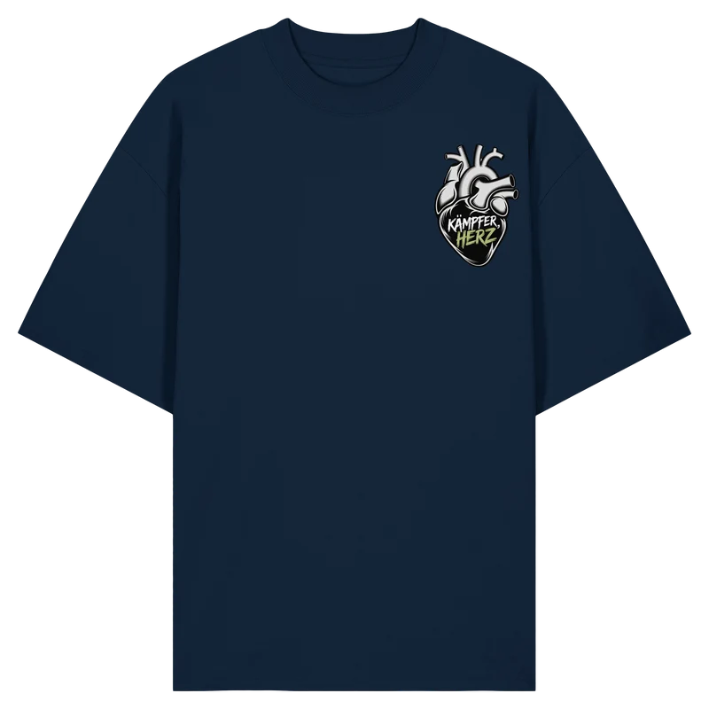 Disziplin Gym No6 - Organic Oversize Shirt