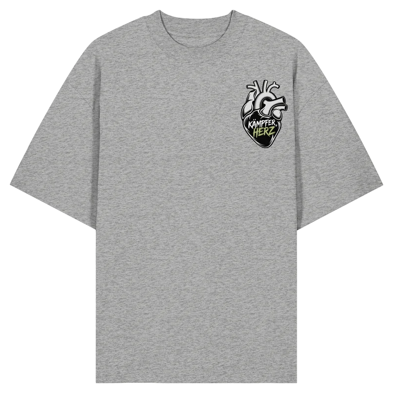 Disziplin Gym No6 - Organic Oversize Shirt